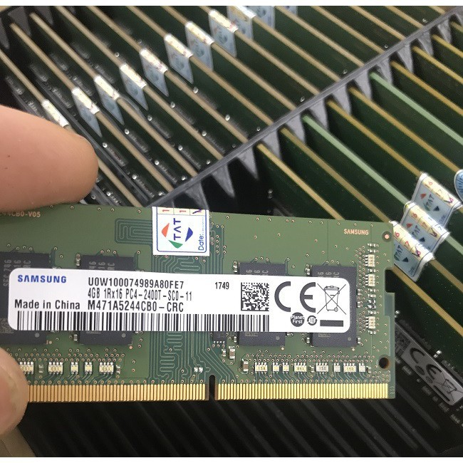 RAM Samsung Hynix Kingston 4GB DDR4 2400MHz 1.2V Sodimm Dùng Cho Laptop MacBook Máy Tính Xáy Tay Bảo Hành 3 Năm 1 đổi 1 | BigBuy360 - bigbuy360.vn