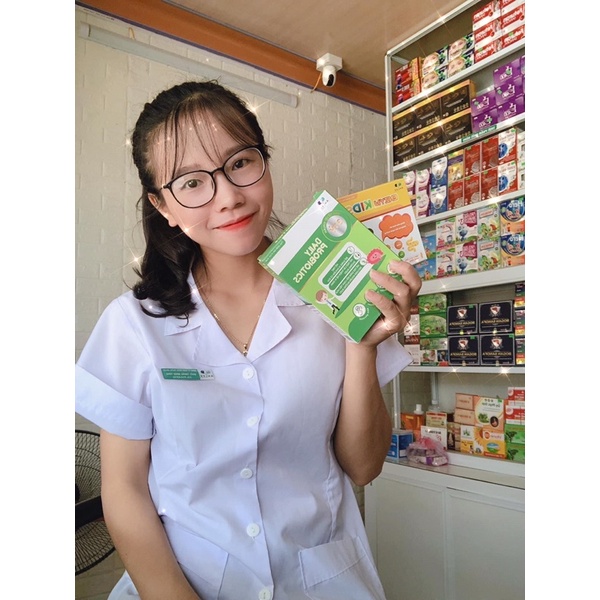 Combo ( Men vi sinh Daily Probiotics - Enzyme kids)- Miễn phí ship