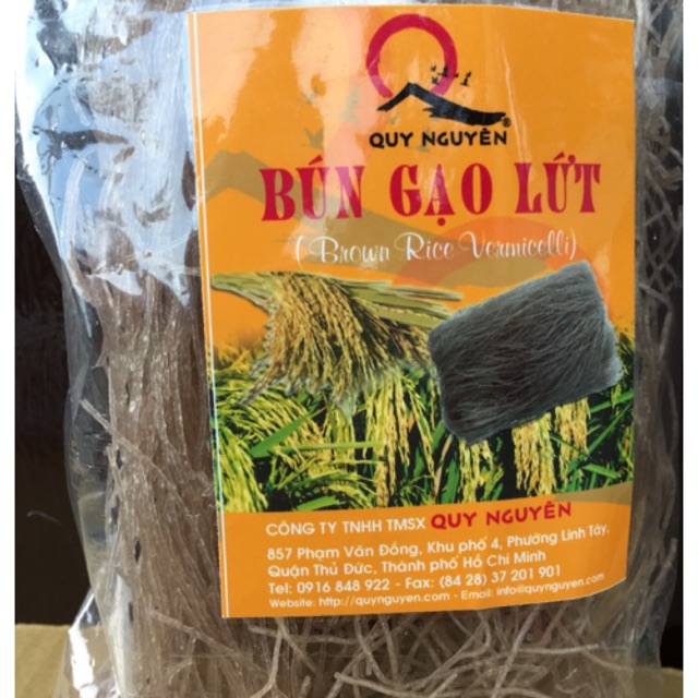 Bún gạo lứt Quy Nguyên 200g