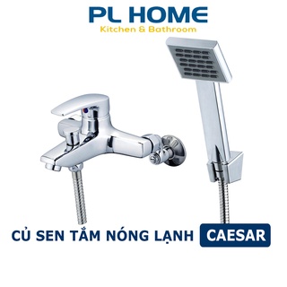 Vòi sen tắm nóng lạnh CAESAR S403C, bao gồm luôn dây tay sen