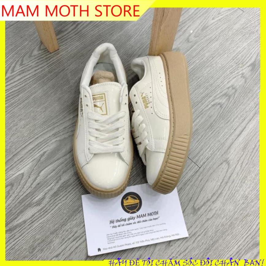 Giày PM đế nâu hàng cao cấp ban trung vip full size full phụ kiện MAM MOTH | BigBuy360 - bigbuy360.vn