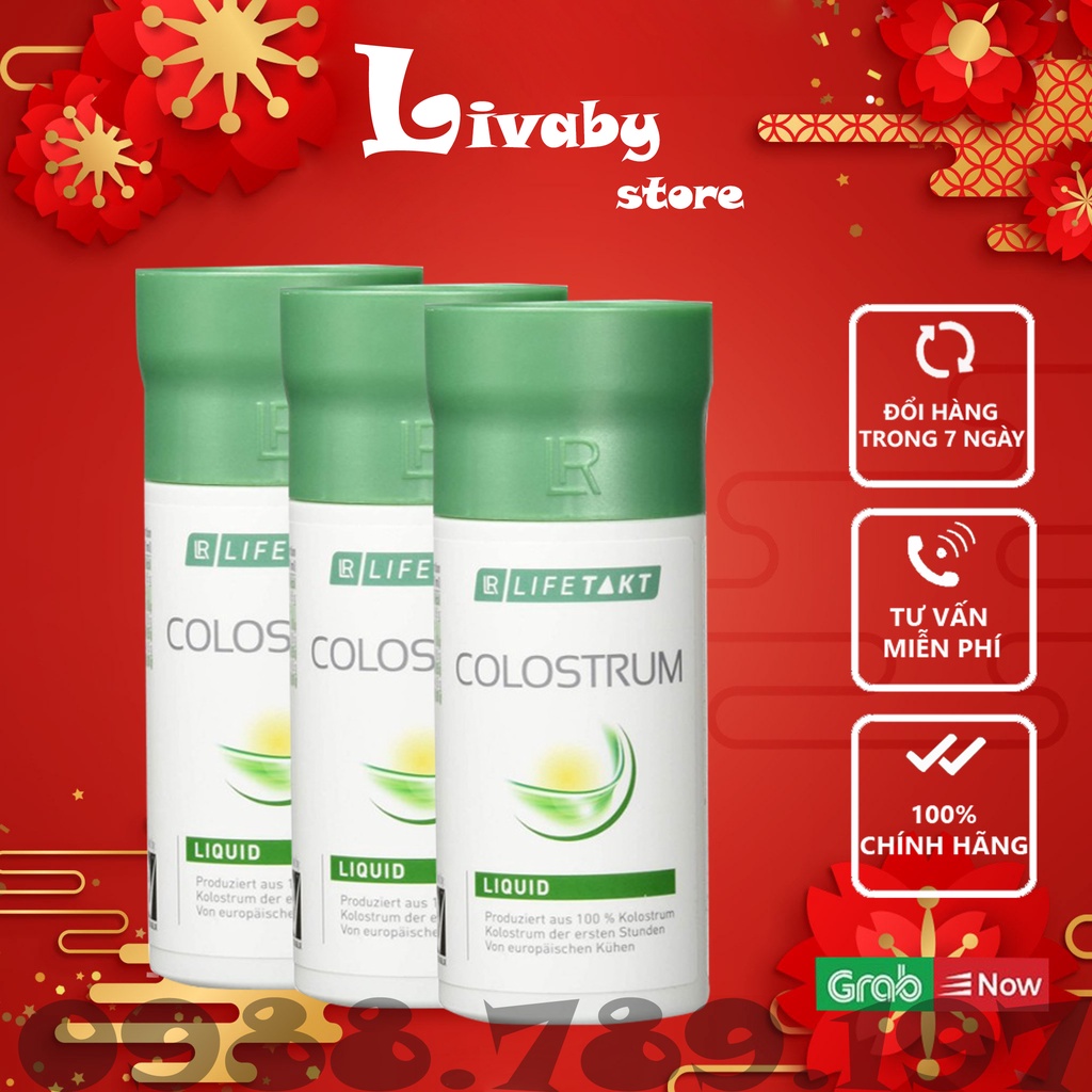 Sữa non Đức Colostrum Milk Powder 125ml dạng nước