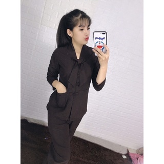 mẫu la hán nơ ( đồ lam đi chùa )