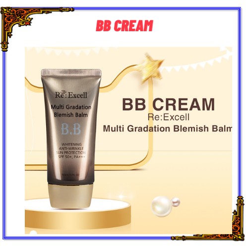 Kem nền BB Cream – Multi Gradation Blemish Balm che khuyết điểm cao dưỡng trắng da-Gói 2ml