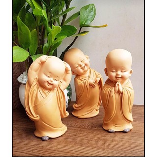 bộ 03 chú tiểu vàng