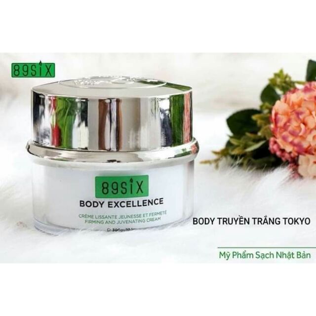 Body truyền trắng Tokyo mỹ phẩm sạch nguyên liệu Nhật Bản 100%