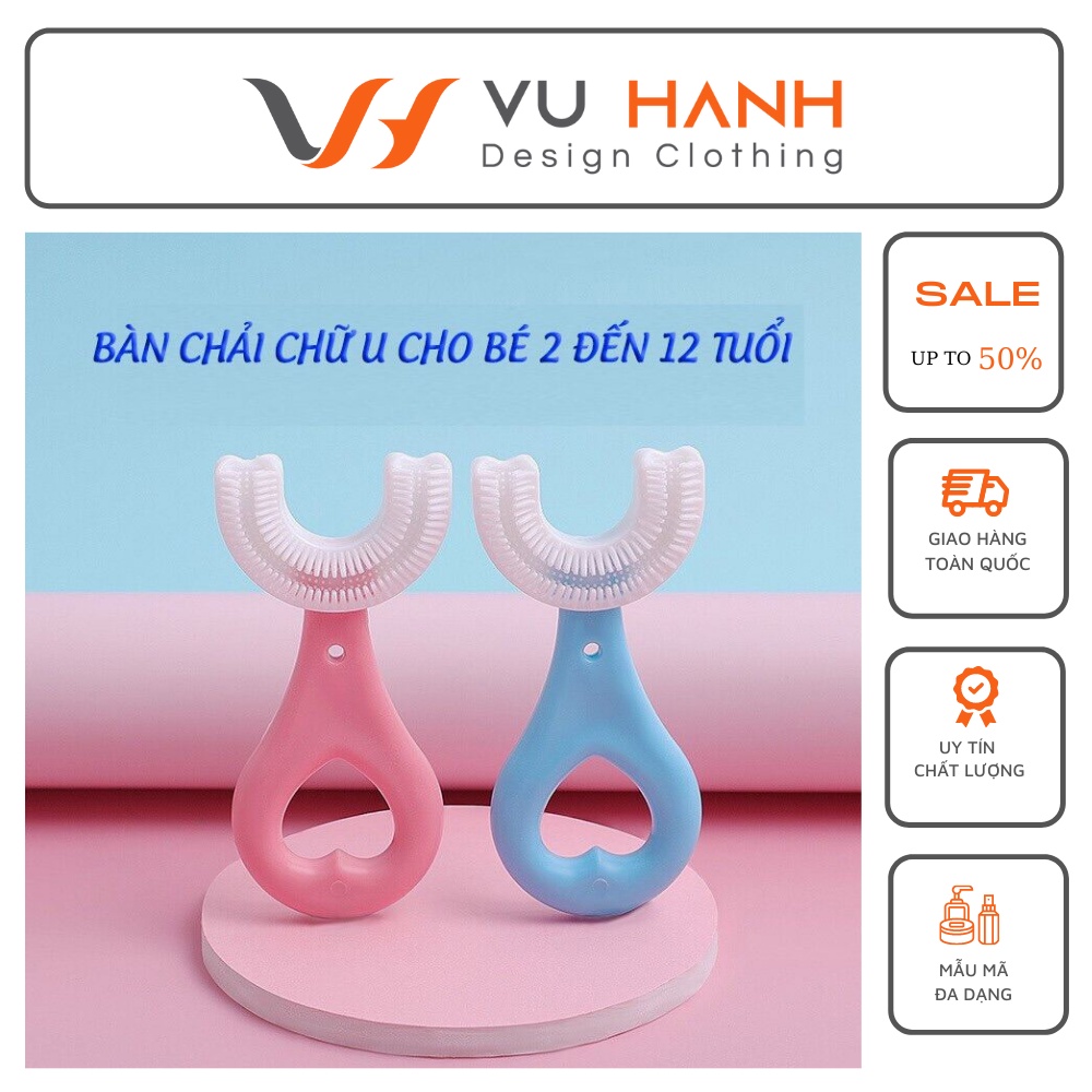 Bàn chải răng chữ U cho bé | Shop Vũ Hạnh