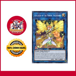 [EN-JP][Thẻ Bài Yugioh Chính Hãng] Gullveig of the Nordic Ascendant