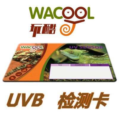 Thẻ đo tia UVB dành cho bò sát