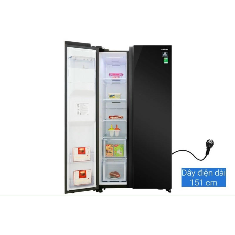 Tủ lạnh Samsung Inverter 617 lít RS64R53012C/SV