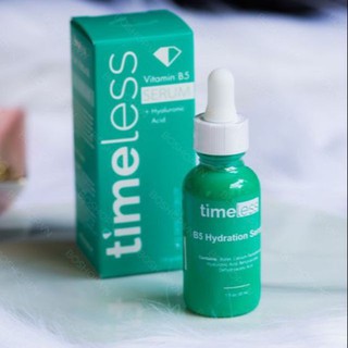 Tinh chất serum timeless vitamin b5,làm dịu & phục hồi da 30ml