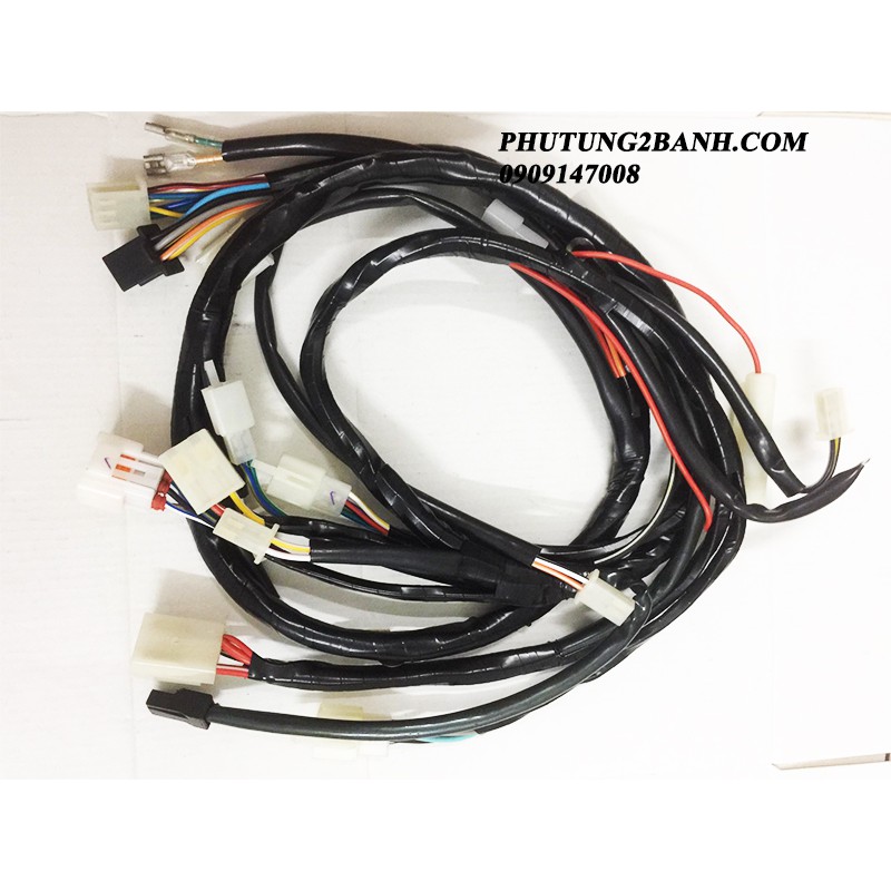 Dây điện sườn xe Su Smash
