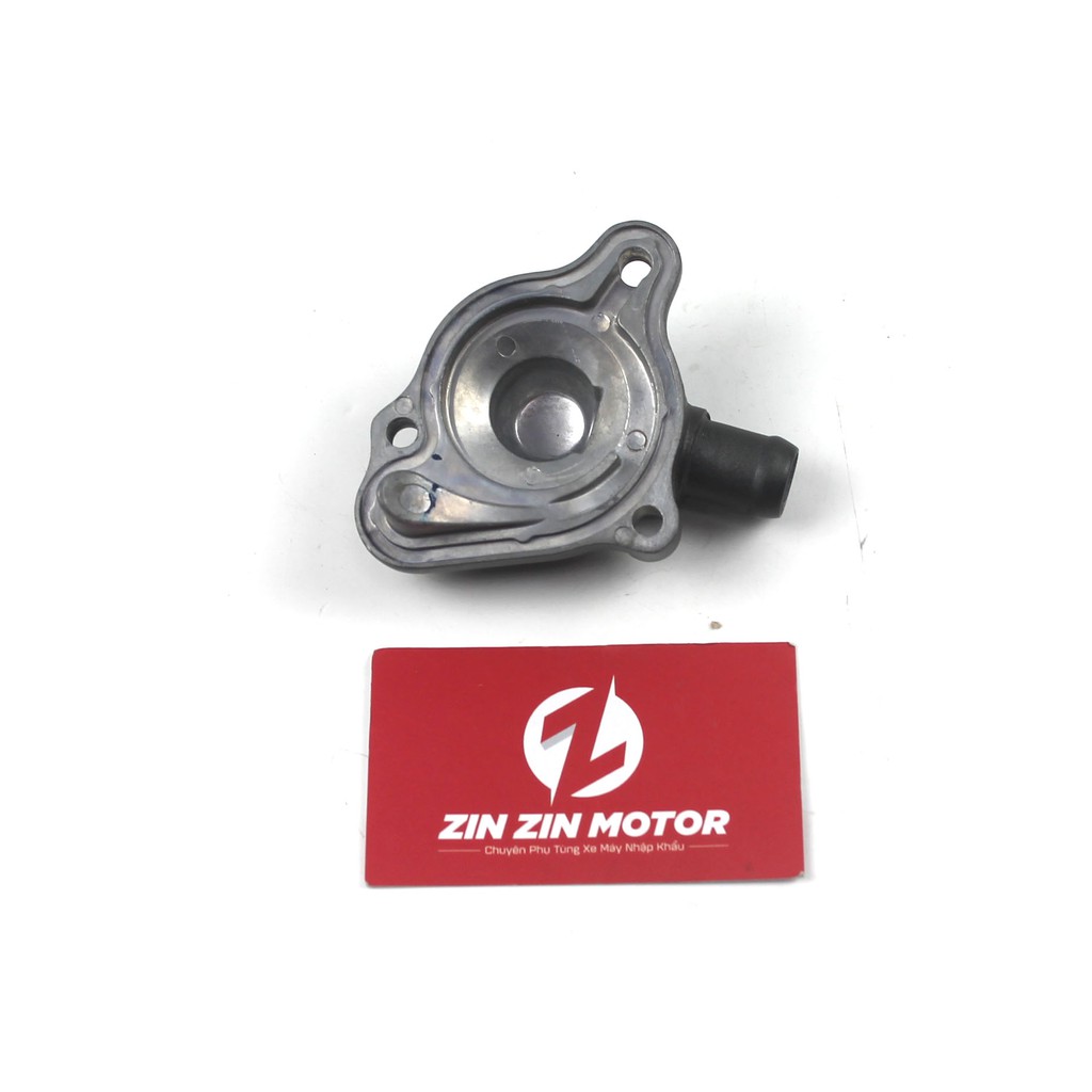 Nắp Bơm Nước Đen - Sonic 150R, Winner GTR Indo - ZIN ZIN MOTOR