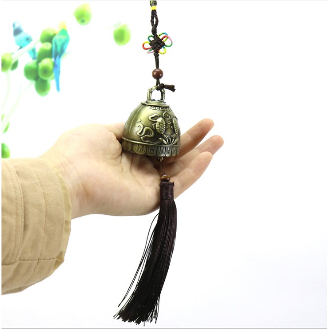 Chuông gió cá chép May nắm CG24 chất liệu cao cấp