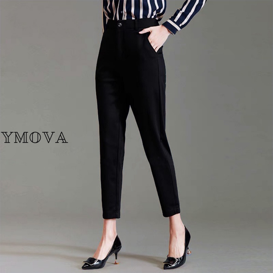 Quần tây nữ YMOVA lưng cạp cao âu công sở đẹp