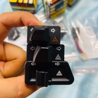 Công tắc xin nhan tích hợp Hazard ( ưu tiên) cho nhiều dòng xe