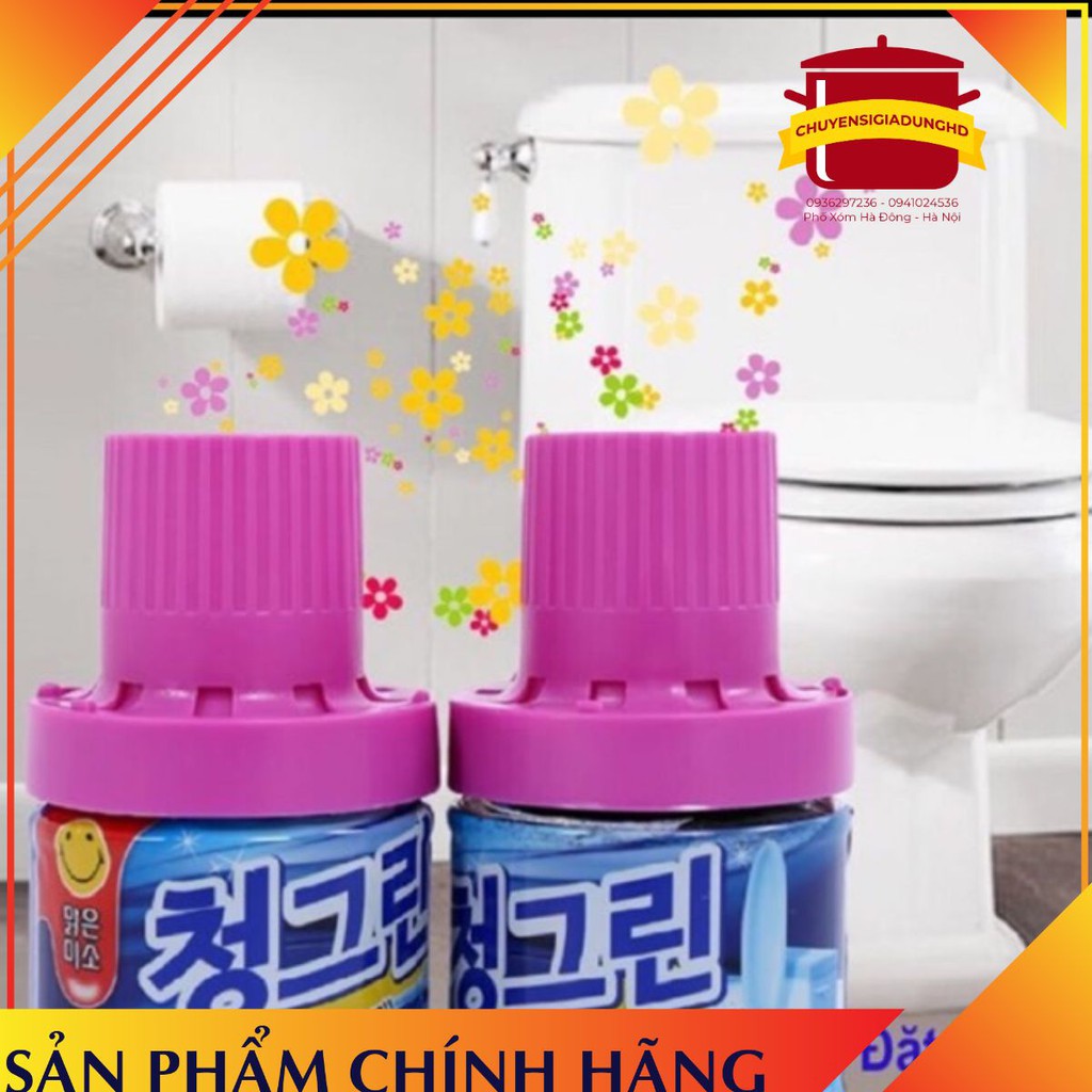 Lọ thả bồn cầu thái lan sạch thơm