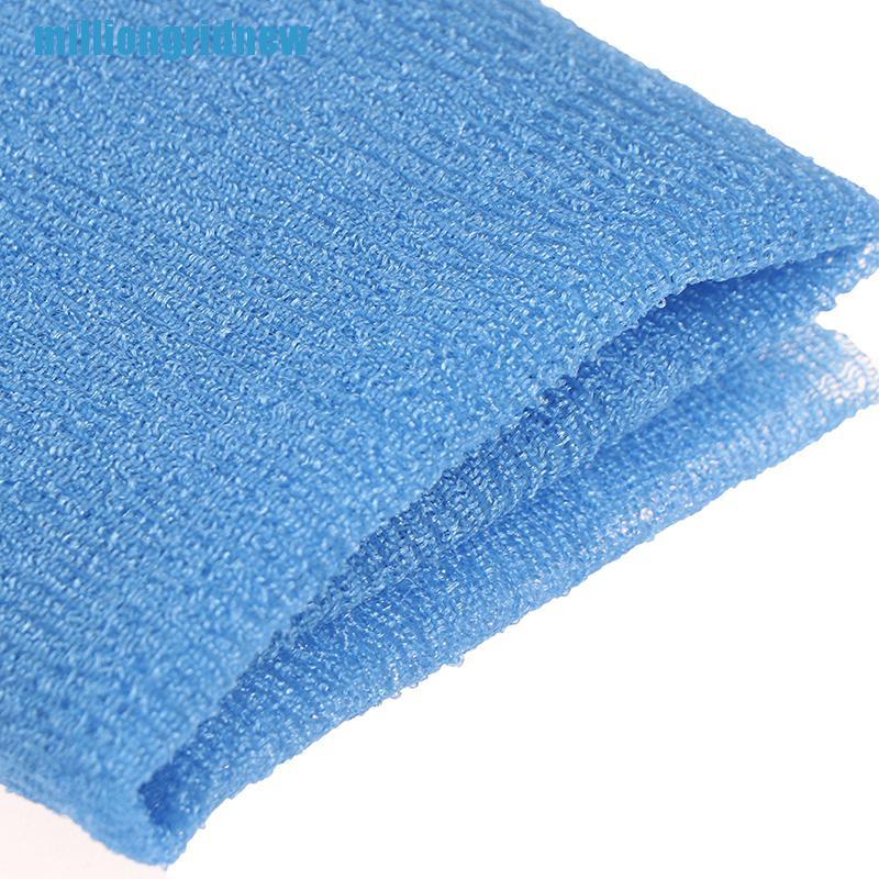 (Hàng Mới Về) Bông Tắm Dạng Lưới Nylon Làm Sạch Cơ Thể Myg | BigBuy360 - bigbuy360.vn