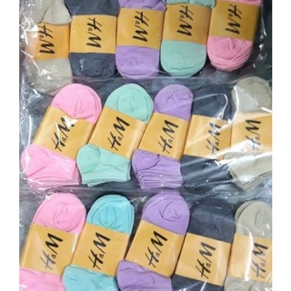 Set 10 đôi tất HM cổ ngắn cho nam cho nữ
