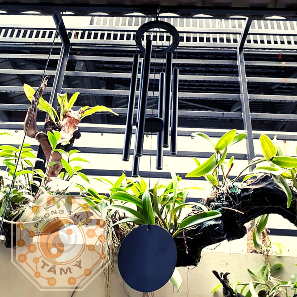 Chuông Gió Phong Thủy Cao Cấp Nhạc Thiền  Tâm Ý