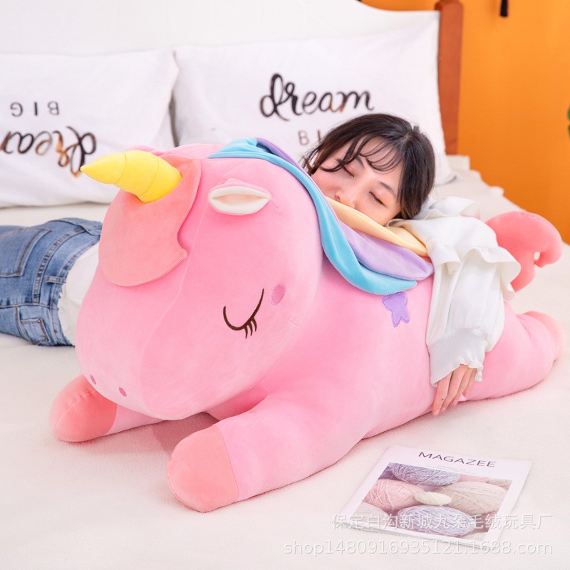 Thú Nhồi Bông Hình Kỳ Lân Xinh Xắn Dễ Thương