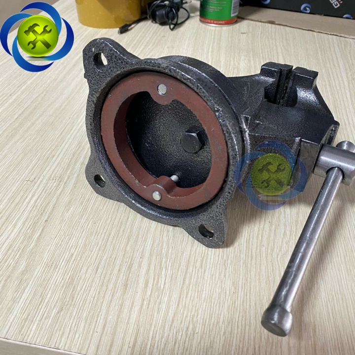 Ê tô đế xoay Century 111128-3 loại 3 inch nặng 4.8kg