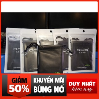 KHUYẾN MÃI Tai nghe Bluetooth QCY T5 trắng + Túi đựng tai nghe QCY $$$$