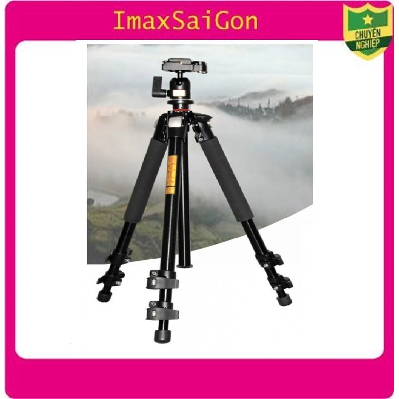 [Mã 159ELSALE hoàn 7% đơn 300K] CHÂN MÁY ẢNH TRIPOD BEIKE Q-301