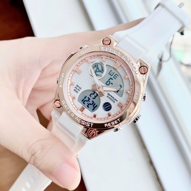 Đồng Hồ nữ Samda by Kimio chống nước , máy nhật, mặt kính chống xước ,bảo hành pin 12 tháng