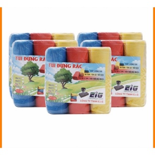 Túi rác cuộn size trung