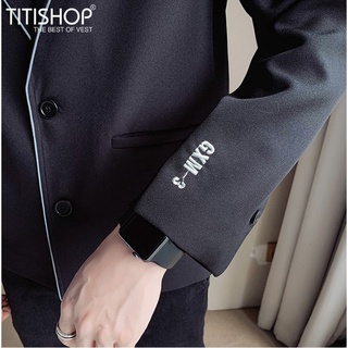Áo Blazer Nam Titishop BL05