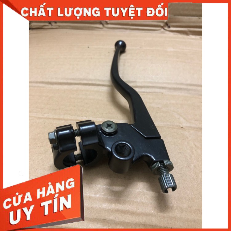 Tay côn bên trái, độ mọi loại xe classic, cafe racer