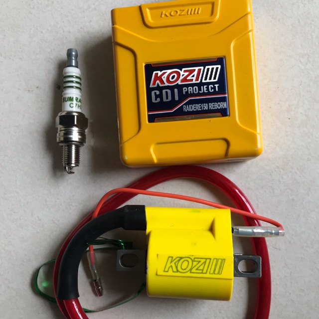 Combo ic mở tua RAIDER xăng cơ