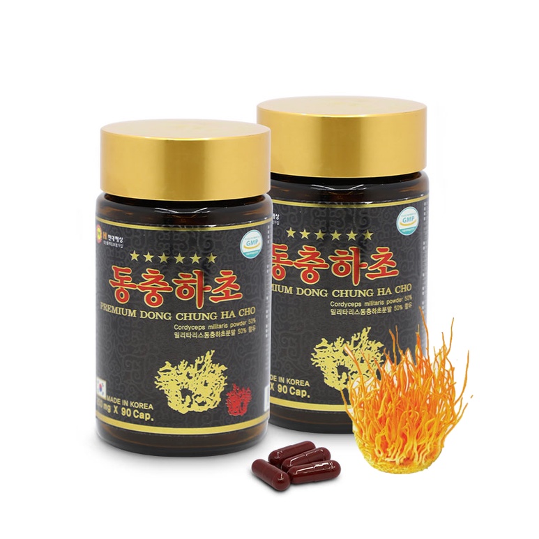 - VIÊN UỐNG ĐÔNG TRÙNG HẠ THẢO HÀN QUỐC THƯỢNG HẠNG