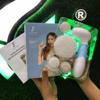 Máy rửa mặt Nano Flawless công nghệ Nhật