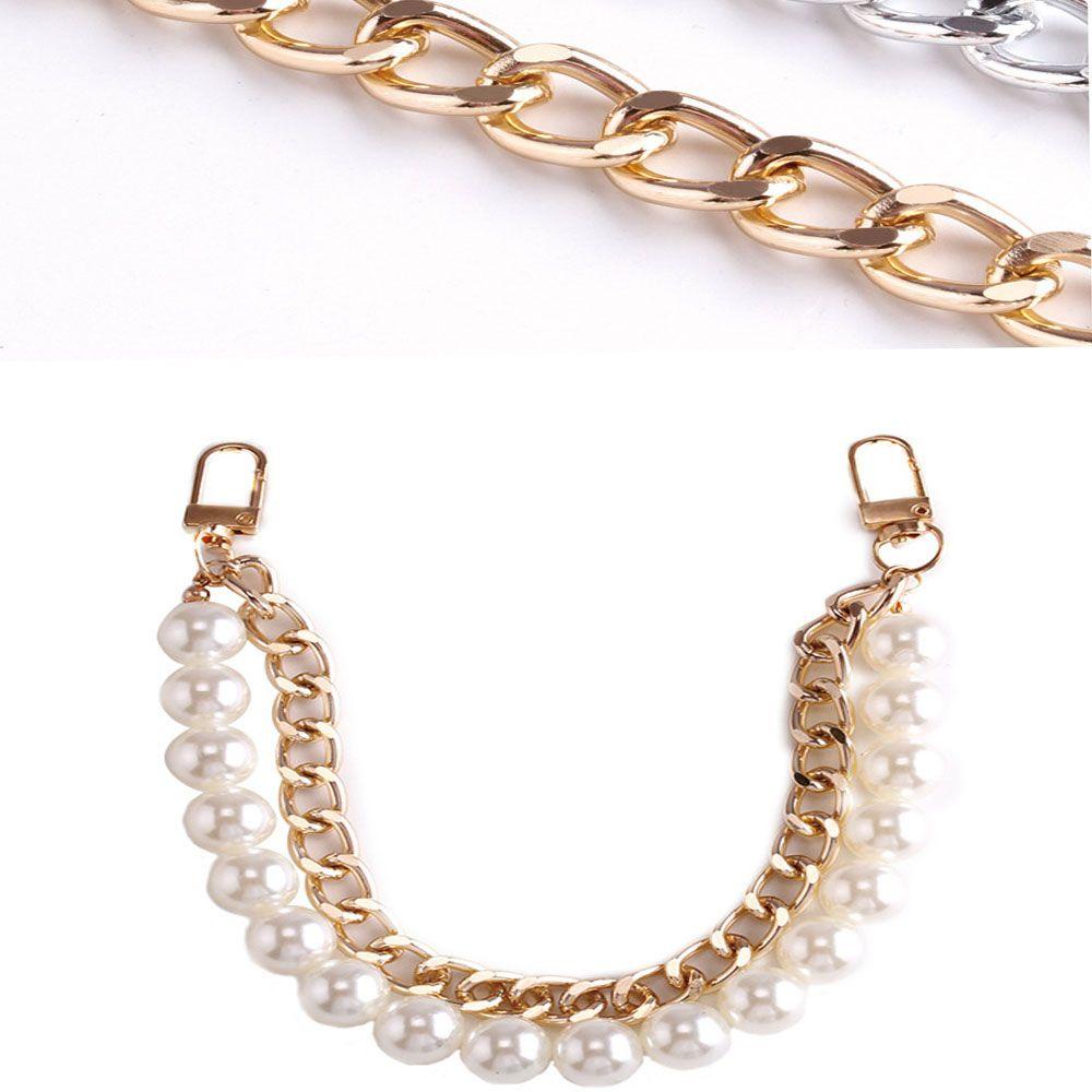 Dây Xích Gắn Quai Túi Xách Thay Thế Màu Ngẫu Nhiên Thời Trang DIY