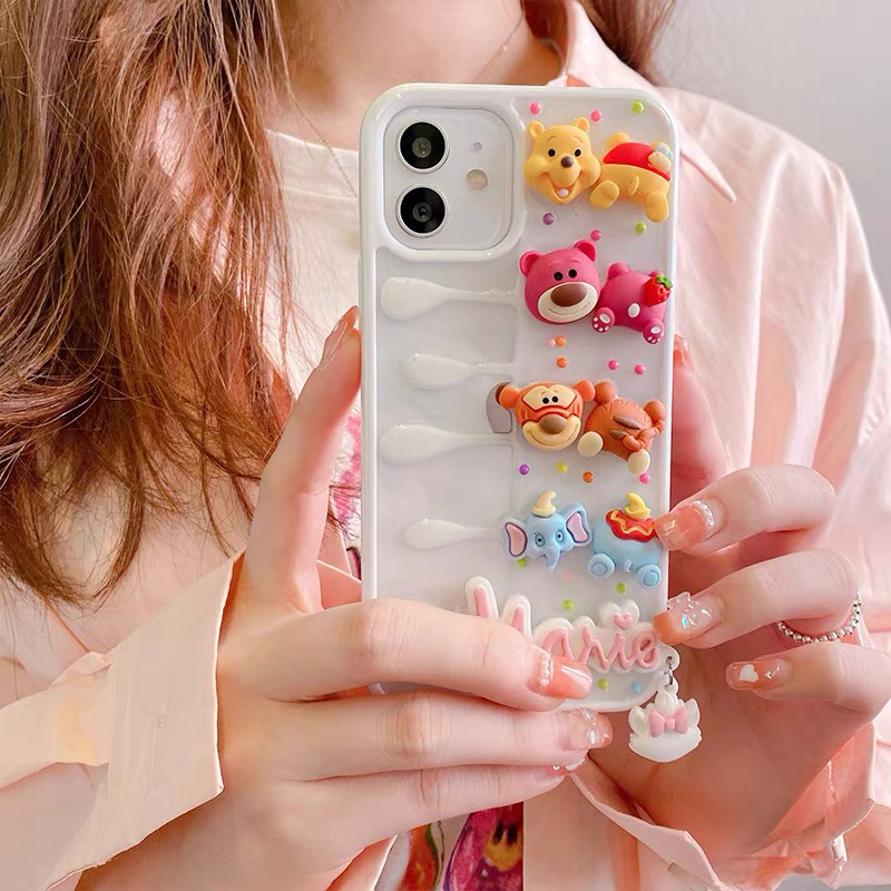 Ốp Lưng Họa Tiết Chữ Và Hình Động Vật Thời Trang Cho Iphone 12 Pro Max 12pro 12 Mini Iphone Se2020 11pro Max 11pro 11 Ix Xr Xs Max 7 8 Plus | BigBuy360 - bigbuy360.vn