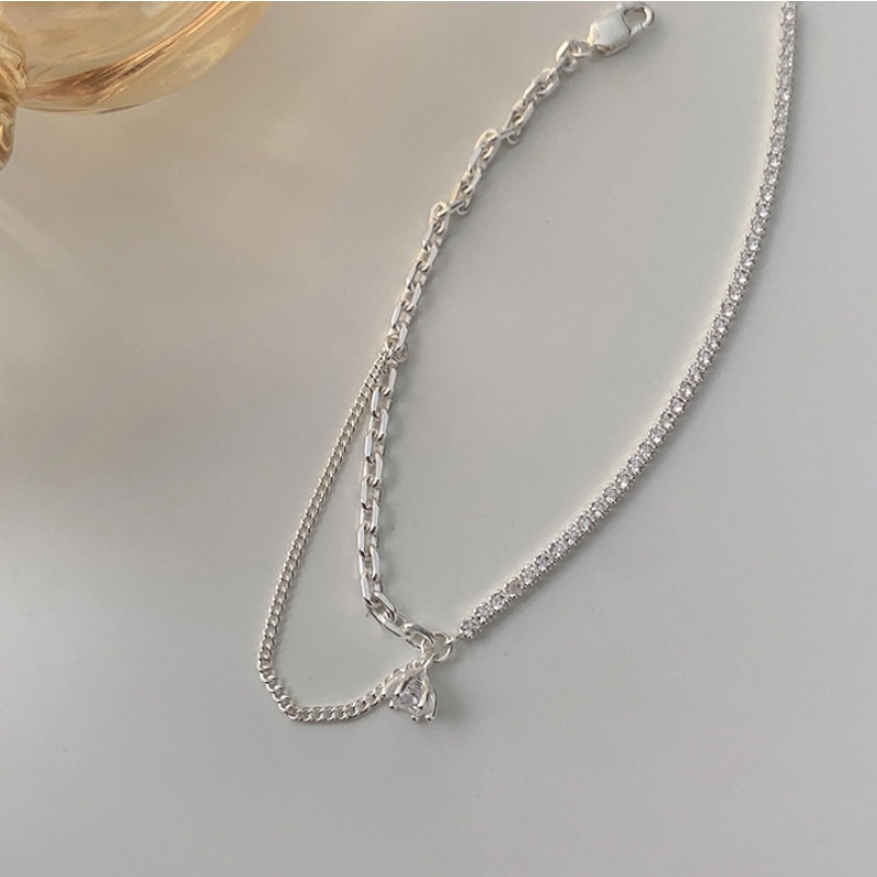 Phong cách thời trang Hàn Quốc có thể điều chỉnh Zircon Bracelet cho nữ