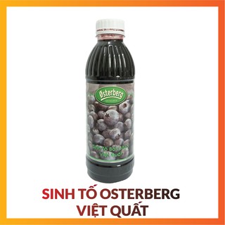 Sinh tố Osterberg Việt quất