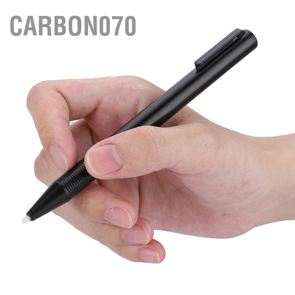 Bút cảm ứng nhựa kèm dây lò xo cho bộ điều hướng Pda Pos bút vẽ màn hình cảm ứng Carbon070