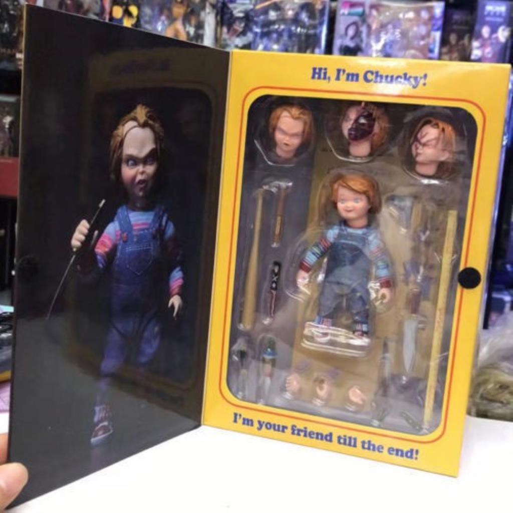 Đồ Chơi Mô Hình Nhân Vật Chucky Kích Thước 6 Inch