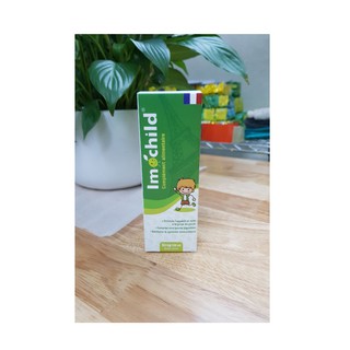 SIRO IMOCHILD trẻ em - Hỗ trợ tăng cường sức đề kháng - Lọ 125ml