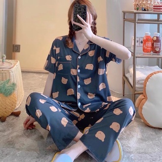Bộ Đồ Ngủ pyjama Cộc Tay Xinh Xắn 12 mẫu