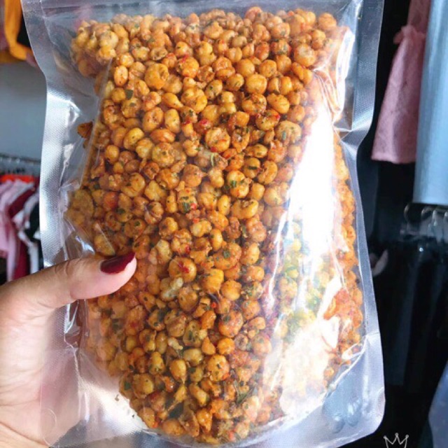 0.5Kg bắp sấy mỡ hành giòn tan hàng mới nhất