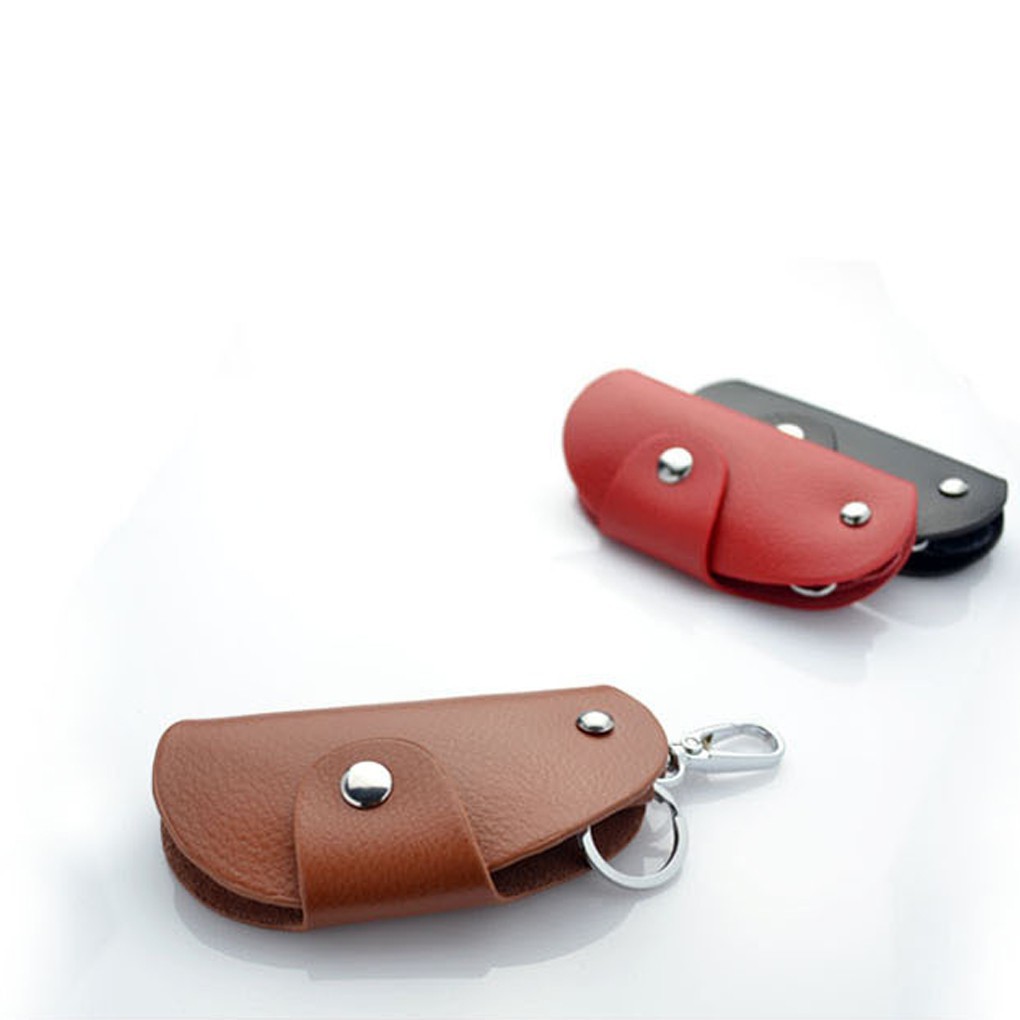 Ví giả da đựng chìa khóa tiện lợi xinh xắn