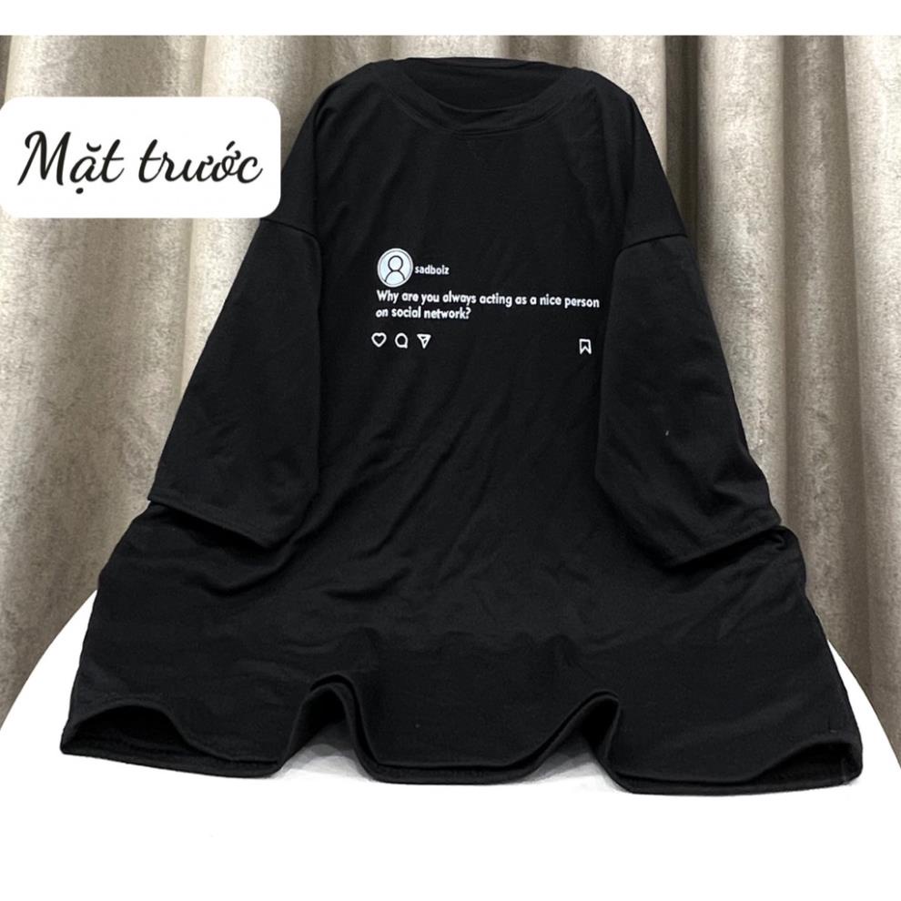 Áo Thun Nam Nữ  Form Rộng Hàn Quốc ID Vải Dày Mịn Thoáng Mát Thiết Kế Thời Trang Kiểu Dáng Năng Động Trẻ Trung