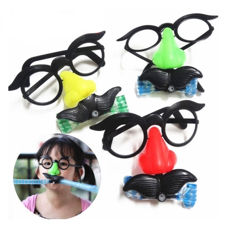 Mắt kính hình chú hề vui nhộn đáng yêu