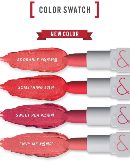 ZERO GRAM ROMAND MATTE LIPSTICK