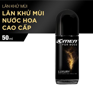 [GIÁ SỈ]LĂN KHỬ MÙI X-MEN FOR BOSS 50ML Mùi Luxury/Motion/Intense