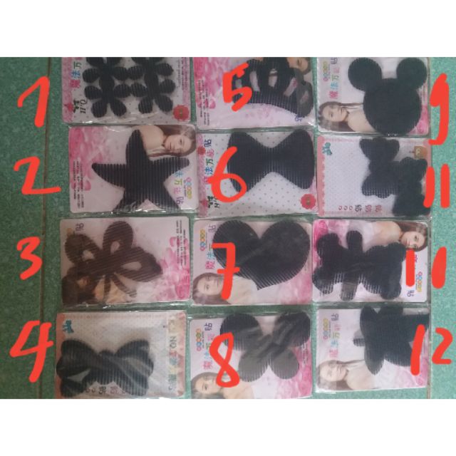 Dán tóc ( chuyên sỉ từ 1,8k)